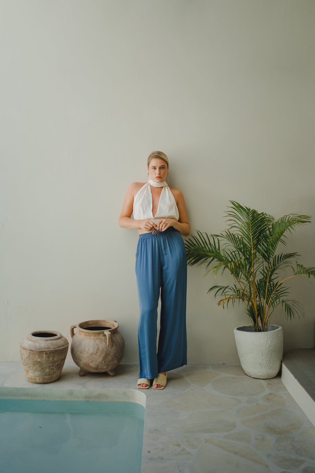 Gabi Pant Silk