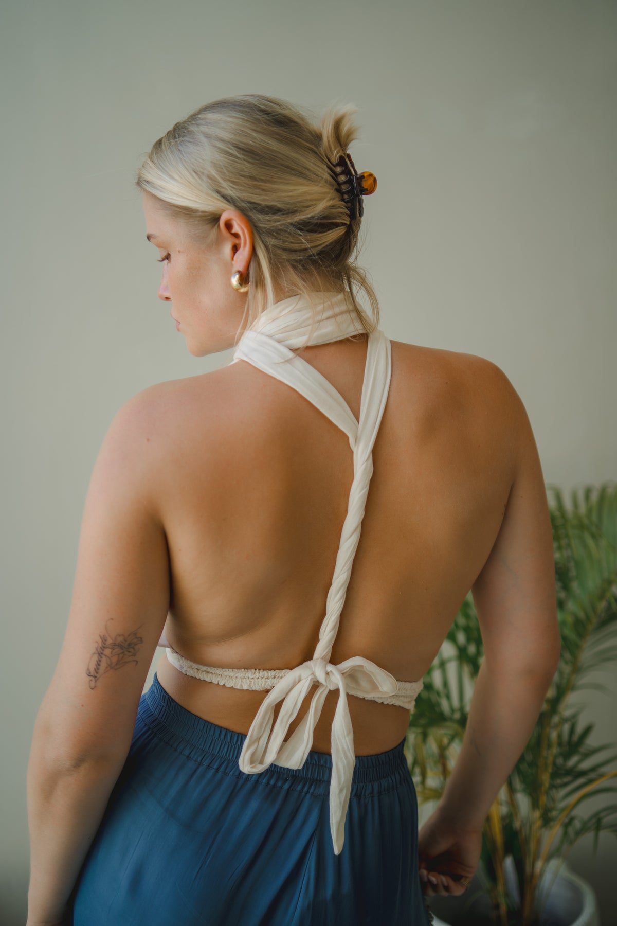 Delilah Wrap Top