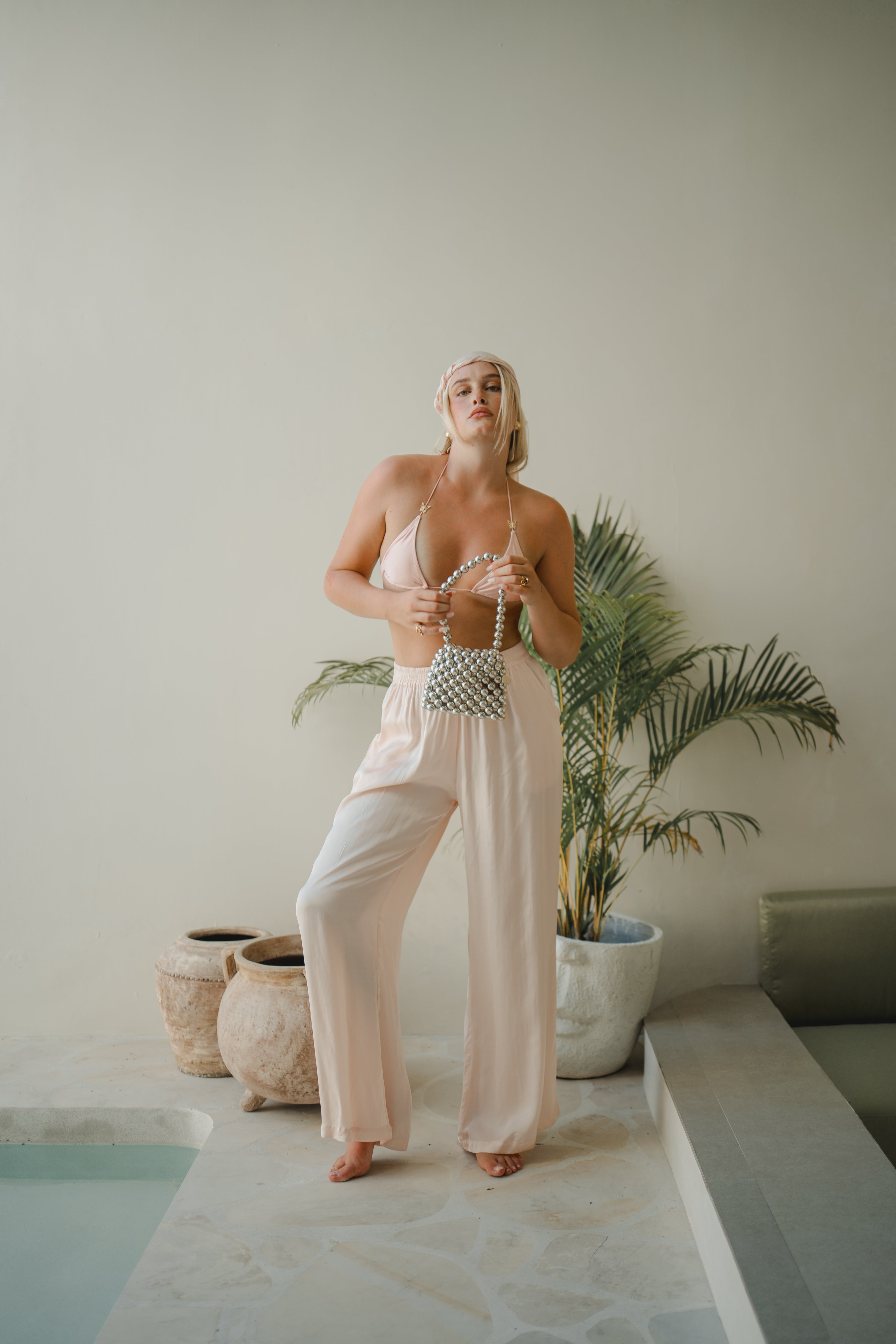 Gabi Pant Silk