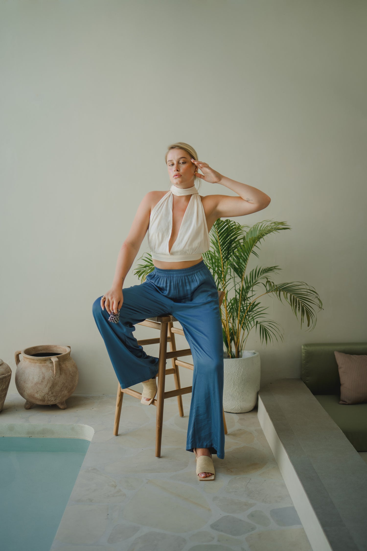 Delilah Wrap Top