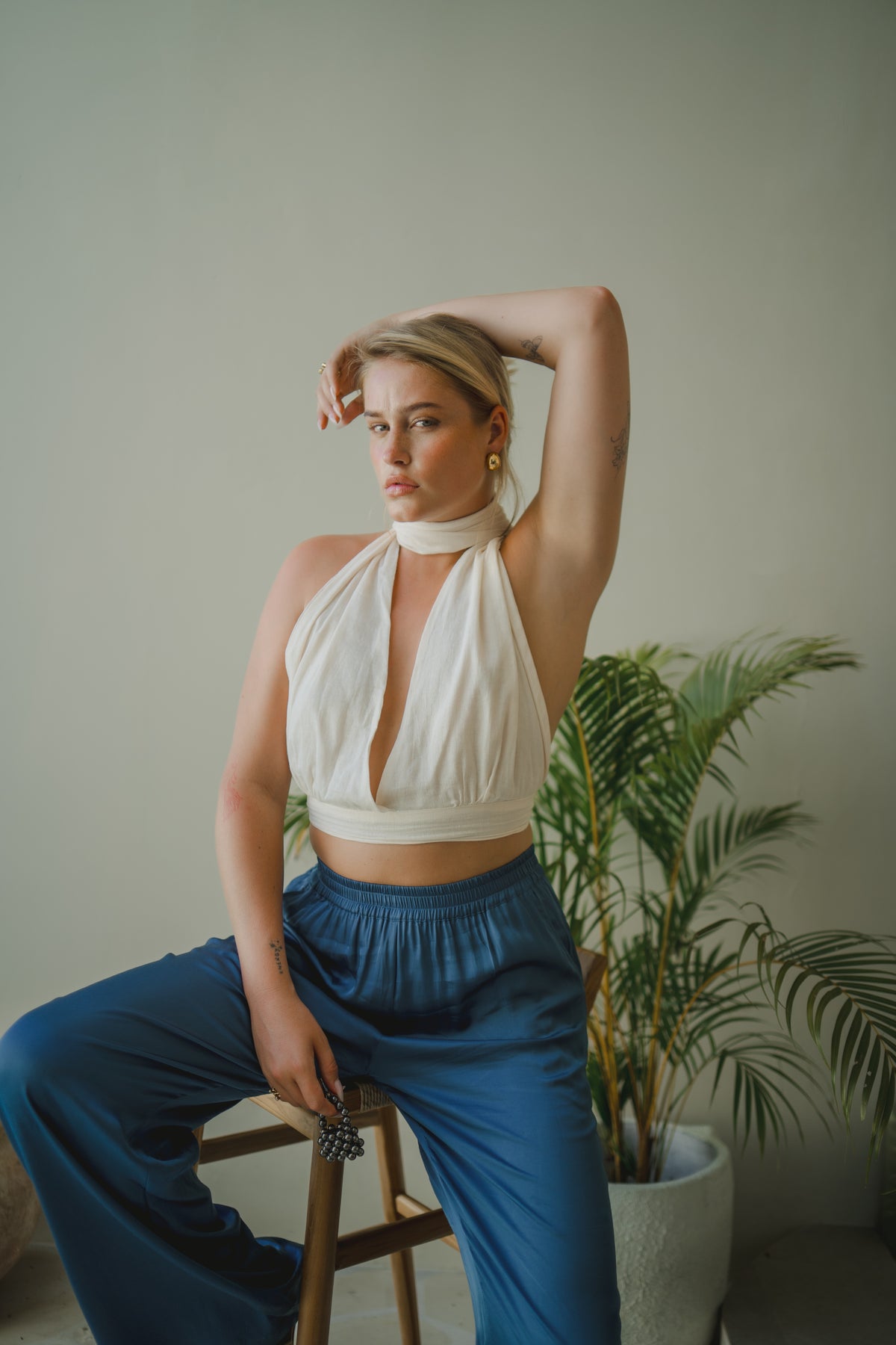 Delilah Wrap Top