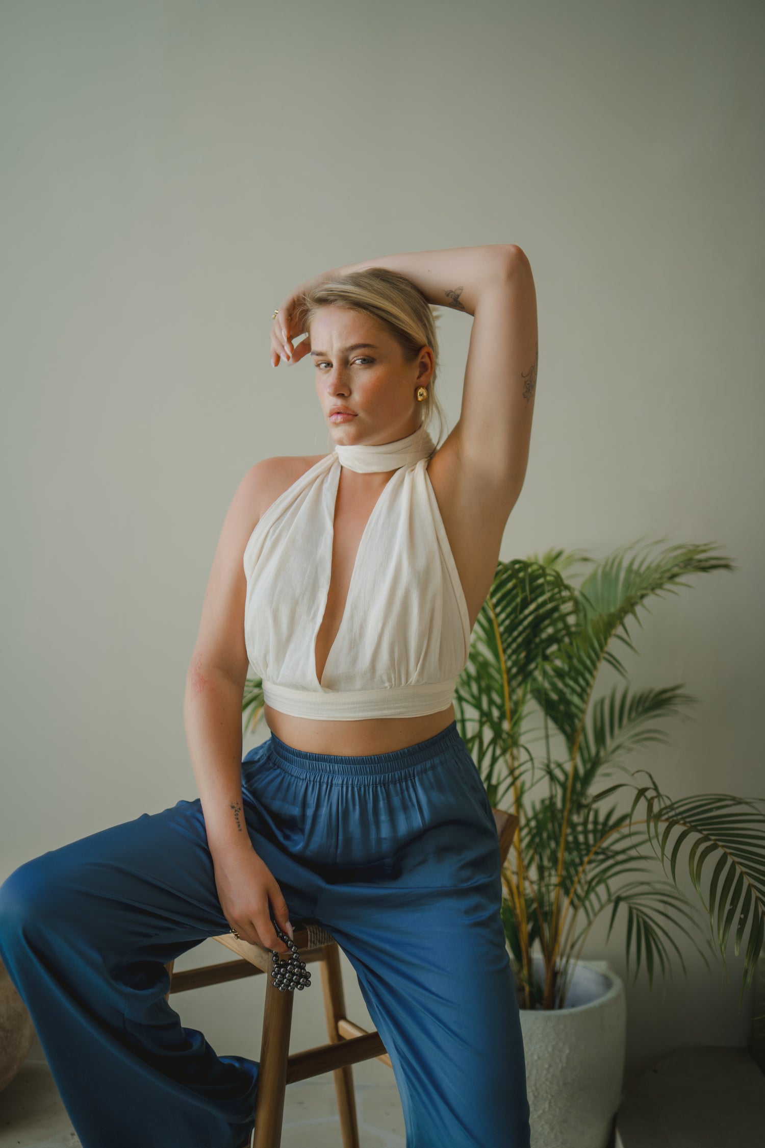 Delilah Wrap Top