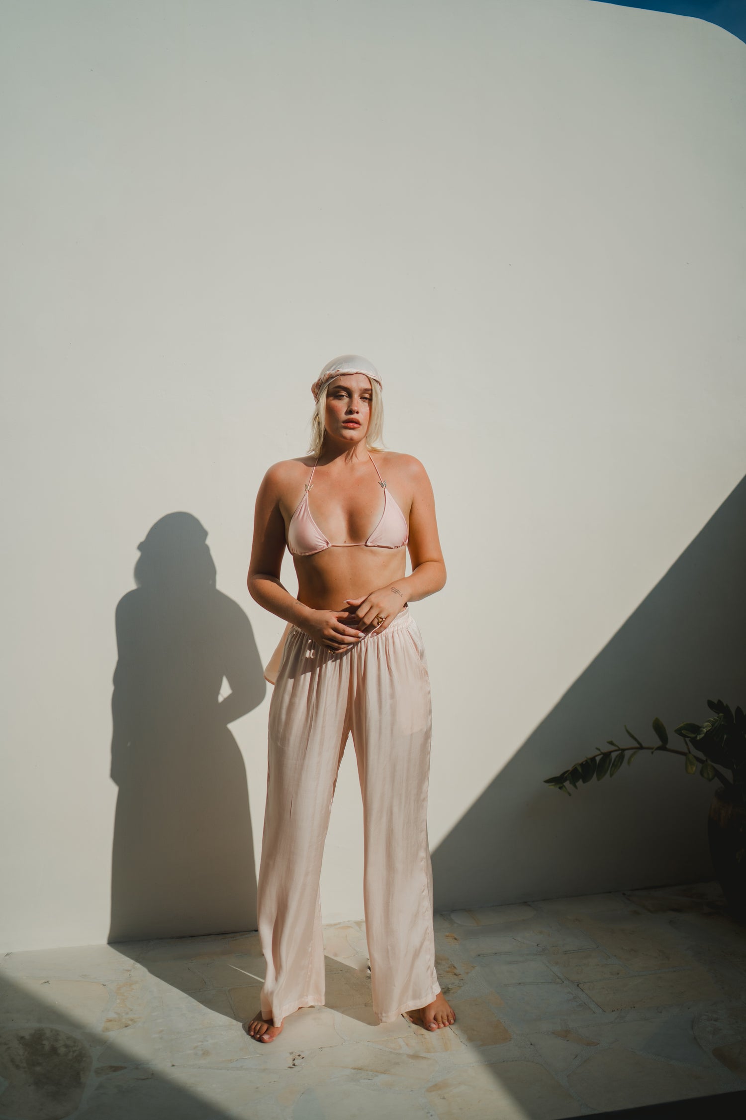 Gabi Pant Silk